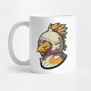 Cool Space Chicken Mug